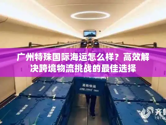 广州特殊国际海运怎么样？高效解决跨境物流挑战的最佳选择