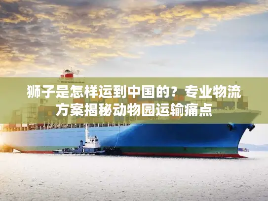 狮子是怎样运到中国的？专业物流方案揭秘动物园运输痛点