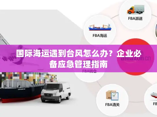 国际海运遇到台风怎么办？企业必备应急管理指南
