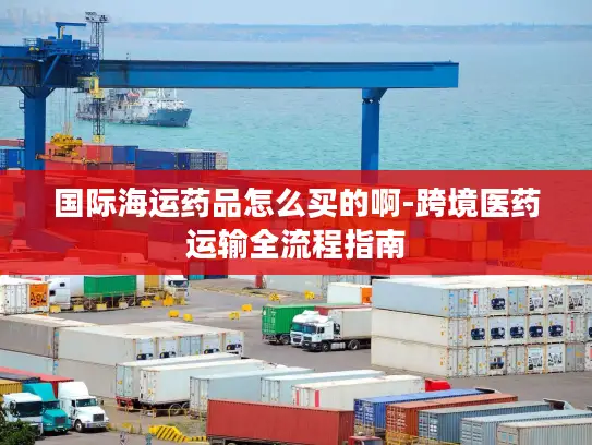 国际海运药品怎么买的啊-跨境医药运输全流程指南