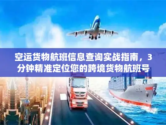 空运货物航班信息查询实战指南，3分钟精准定位您的跨境货物航班号