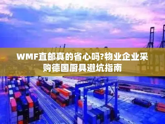 WMF直邮真的省心吗?物业企业采购德国厨具避坑指南