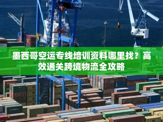 墨西哥空运专线培训资料哪里找？高效通关跨境物流全攻略