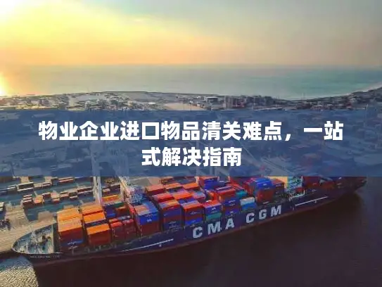 物业企业进口物品清关难点，一站式解决指南