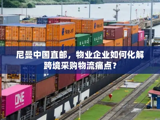 尼曼中国直邮，物业企业如何化解跨境采购物流痛点？