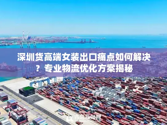 深圳货高端女装出口痛点如何解决？专业物流优化方案揭秘