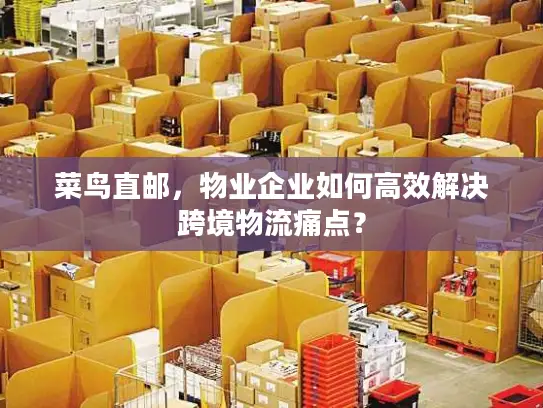 菜鸟直邮，物业企业如何高效解决跨境物流痛点？