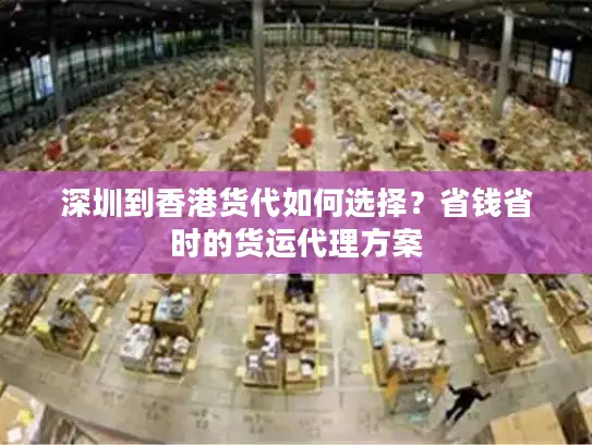 深圳到香港货代如何选择？省钱省时的货运代理方案