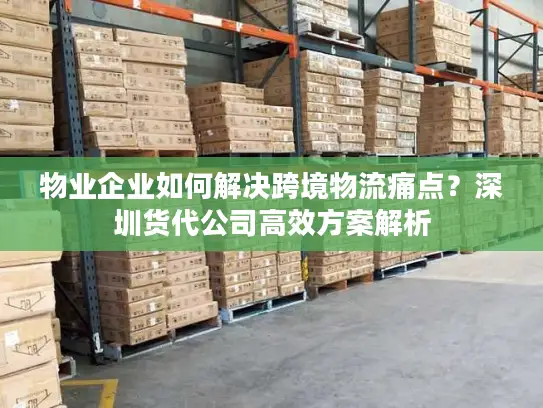 物业企业如何解决跨境物流痛点？深圳货代公司高效方案解析