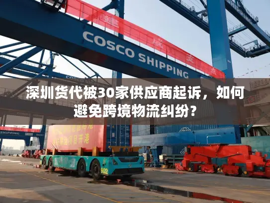 深圳货代被30家供应商起诉,如何避免跨境物流纠纷? 深圳货代被30家供应商起诉,如何避免跨境物流纠纷?