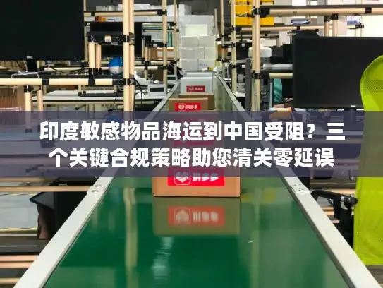 印度敏感物品海运到中国受阻？三个关键合规策略助您清关零延误