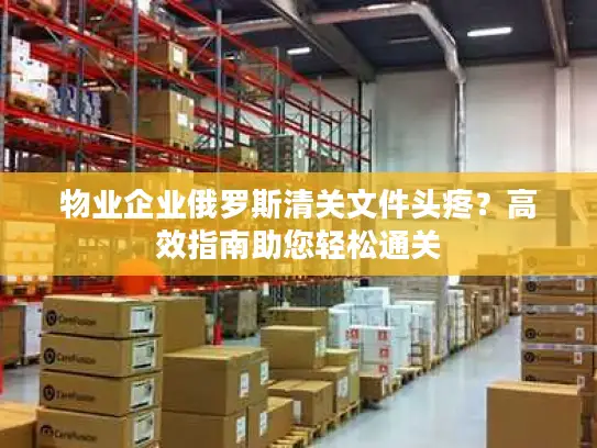 物业企业俄罗斯清关文件头疼？高效指南助您轻松通关