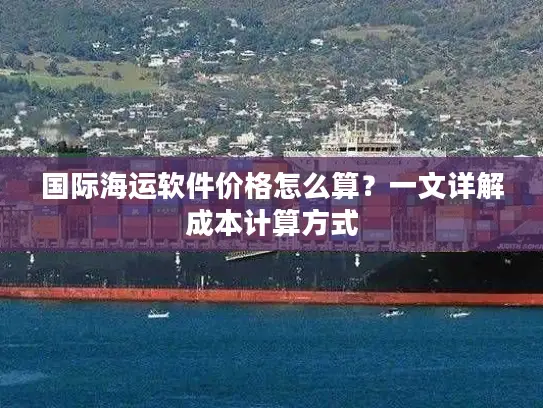 国际海运软件价格怎么算？一文详解成本计算方式