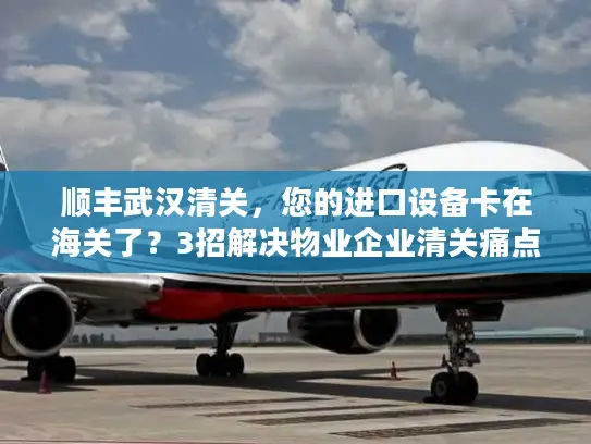 顺丰武汉清关,您的进口设备卡在海关了?3招解决物业企业清关痛点 顺丰武汉清关,您的进口设备卡在海关了?3招解决物业企业清关痛点