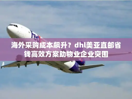 海外采购成本飙升？dhl美亚直邮省钱高效方案助物业企业突围