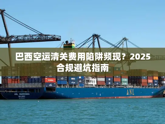 巴西空运清关费用陷阱频现？2025合规避坑指南