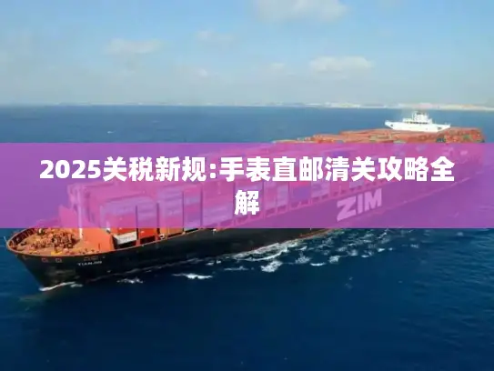 2025关税新规:手表直邮清关攻略全解