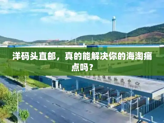 洋码头直邮，真的能解决你的海淘痛点吗？
