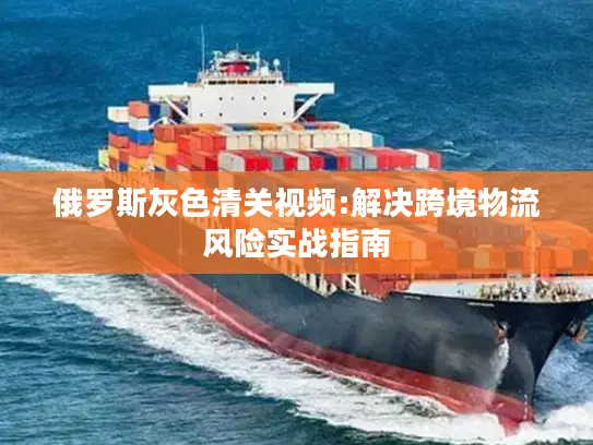 俄罗斯灰色清关视频:解决跨境物流风险实战指南