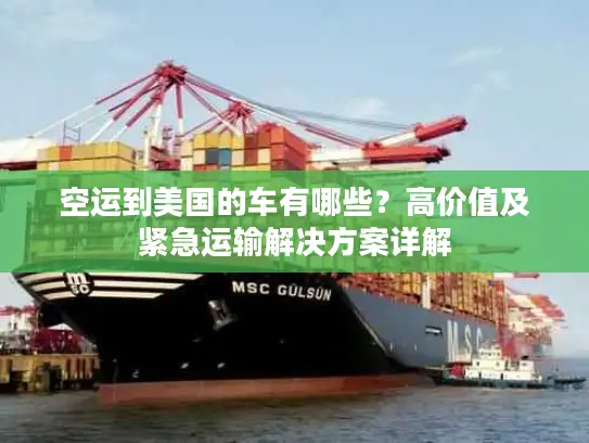 空运到美国的车有哪些？高价值及紧急运输解决方案详解