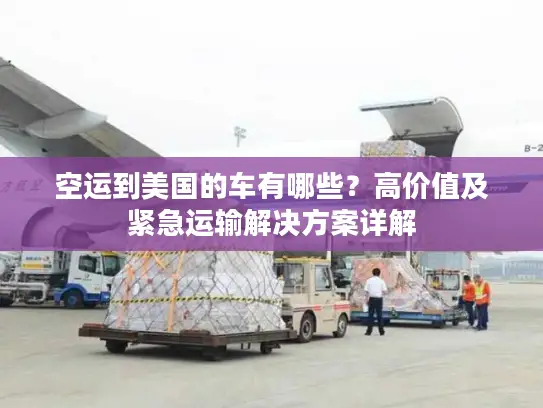 空运到美国的车有哪些？高价值及紧急运输解决方案详解