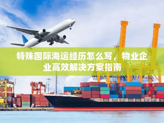 特殊国际海运经历怎么写，物业企业高效解决方案指南
