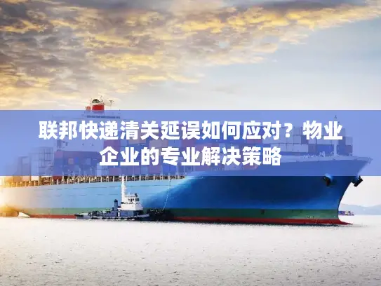 联邦快递清关延误如何应对？物业企业的专业解决策略