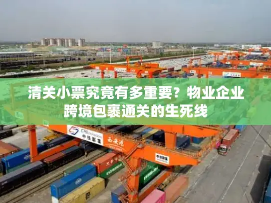 清关小票究竟有多重要？物业企业跨境包裹通关的生死线