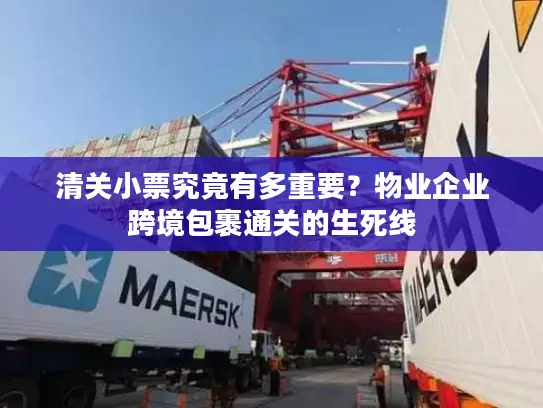 清关小票究竟有多重要？物业企业跨境包裹通关的生死线