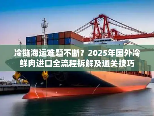 冷链海运难题不断？2025年国外冷鲜肉进口全流程拆解及通关技巧