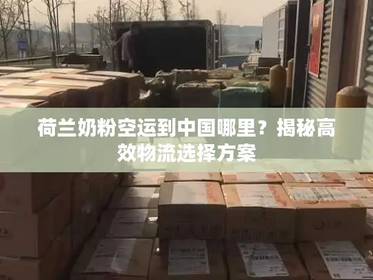 荷兰奶粉空运到中国哪里？揭秘高效物流选择方案