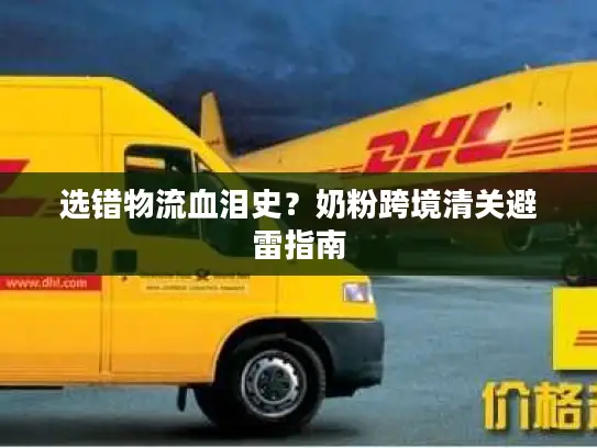 选错物流血泪史?奶粉跨境清关避雷指南 选错物流血泪史?奶粉跨境清关避雷指南