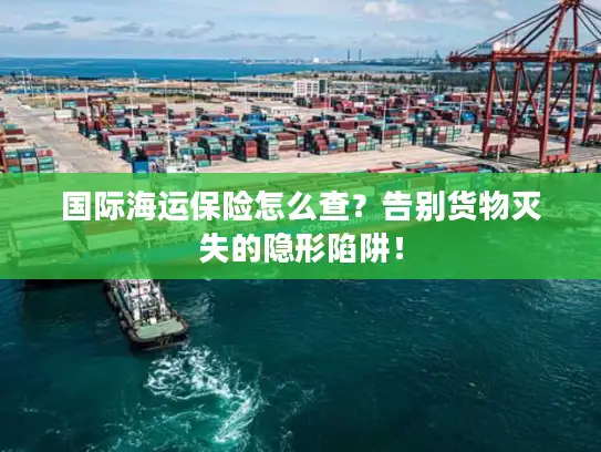 国际海运保险怎么查？告别货物灭失的隐形陷阱！