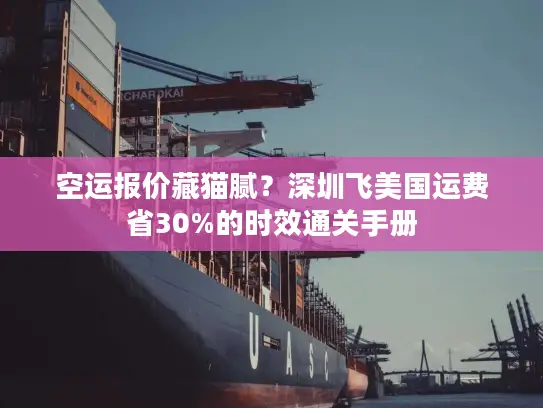 空运报价藏猫腻？深圳飞美国运费省30%的时效通关手册