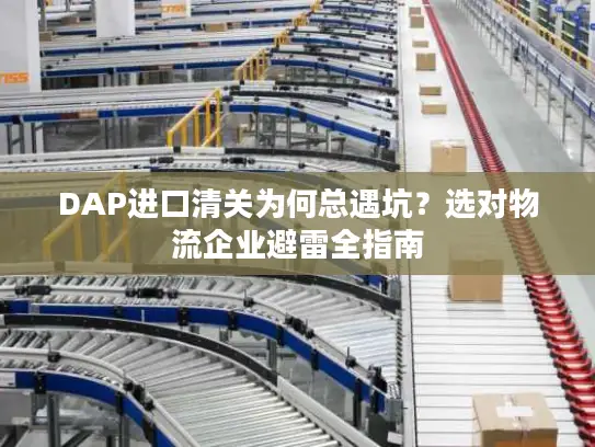 DAP进口清关为何总遇坑？选对物流企业避雷全指南