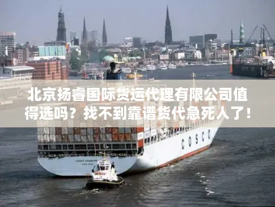 北京扬睿国际货运代理有限公司值得选吗？找不到靠谱货代急死人了！