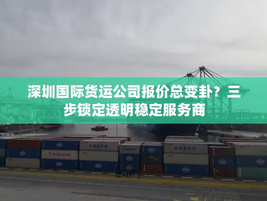 深圳国际货运公司报价总变卦？三步锁定透明稳定服务商