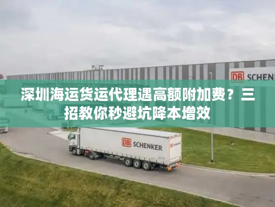 深圳海运货运代理遇高额附加费?三招教你秒避坑降本增效 深圳海运货运代理遇高额附加费?三招教你秒避坑降本增效