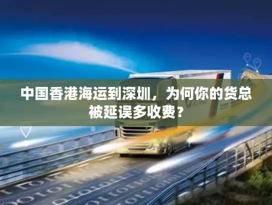 中国香港海运到深圳，为何你的货总被延误多收费？