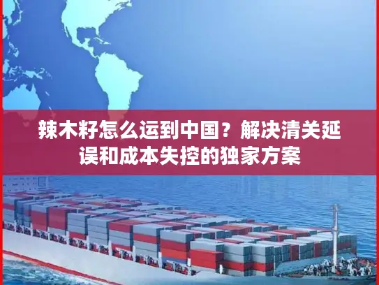 辣木籽怎么运到中国？解决清关延误和成本失控的独家方案