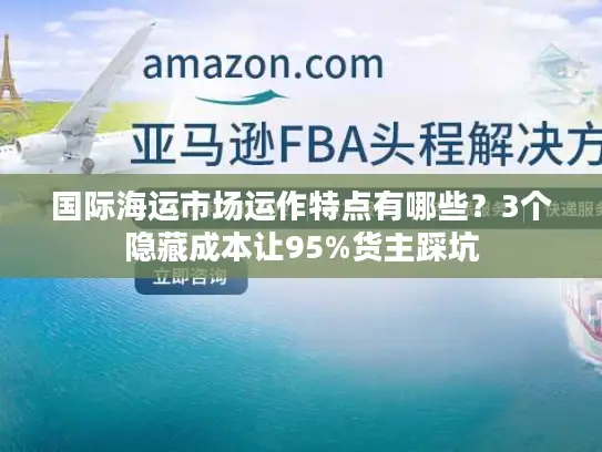 国际海运市场运作特点有哪些？3个隐藏成本让95%货主踩坑