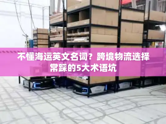 不懂海运英文名词？跨境物流选择常踩的5大术语坑