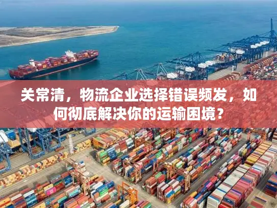 关常清，物流企业选择错误频发，如何彻底解决你的运输困境？