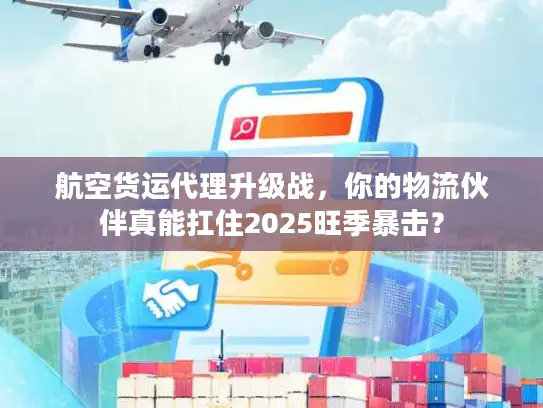 航空货运代理升级战，你的物流伙伴真能扛住2025旺季暴击？