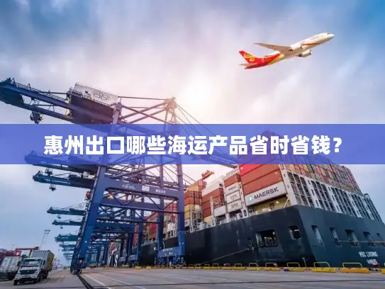 惠州出口哪些海运产品省时省钱？