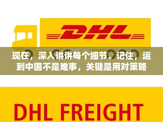 现在，深入讲讲每个细节。记住，运到中国不是难事，关键是用对策略