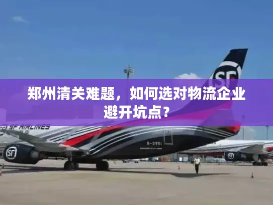 郑州清关难题，如何选对物流企业避开坑点？