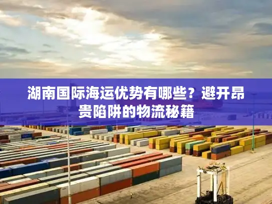 湖南国际海运优势有哪些？避开昂贵陷阱的物流秘籍