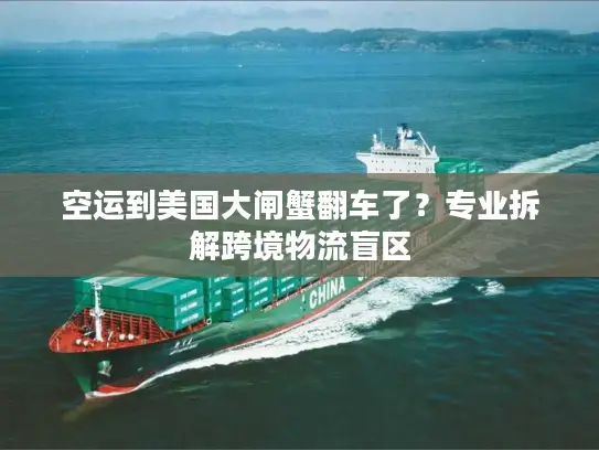 空运到美国大闸蟹翻车了？专业拆解跨境物流盲区