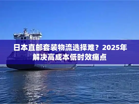 日本直邮套装物流选择难？2025年解决高成本低时效痛点